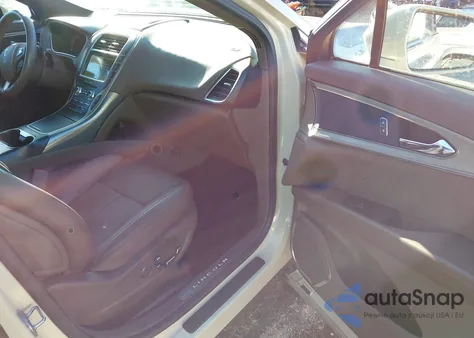 2018 Lincoln Mkx Reserve z USA, uszkodzony, nr VIN 2LMPJ6LRXJBL23187